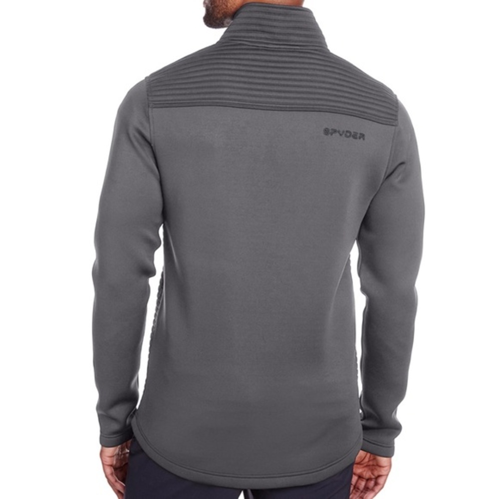 NEW Spyder VENOM Full Zip Jacket M Polar Gray - Picture 3 of 8